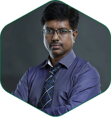 Portrait of Dr. G. Shiva Kumaran